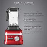 1.7L Artisan Power Blender - Empire Red
